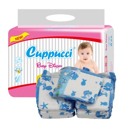 China OEM Private Label Price Cheap Soft Cotton Baby Printed Disposable Diapers for sale