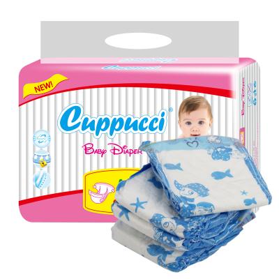 China Printed Disposable Changing Pad Baby Diaper Manufacturers Private Label Manufacturer for sale