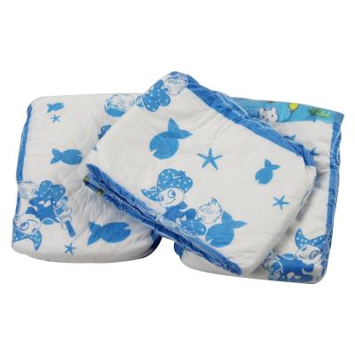 China Certified quality colored baby printed bebe diaper panal with skin care assured diaper pant factory supply from China for sale