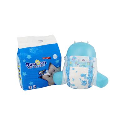 China A1 printed 2020 disposable elastic waistband manufacturer In Malaysia of 2019 new baby diapers for sale