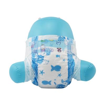 China Manufacturing Machine Price Grade B Printed Breathable Ultra Thin Disposable Leak Proof Adult Organic Manufacturing Diapers Machine Baby Dipers for sale