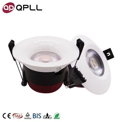 China Modern Custom Made Ip65 Fire Rated Ceiling Recessed Anti Glare Led COB Spot Light Spotlight for sale