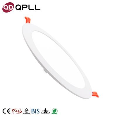 China Modern Hot Sale Slim Recessed Mount Tri Color 20w LED Indoor Lighting Panel Light for sale