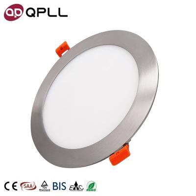 China Modern Hot Sale Circular Panel Light Super Bright Edge Thin Border Led Panel Lights for sale