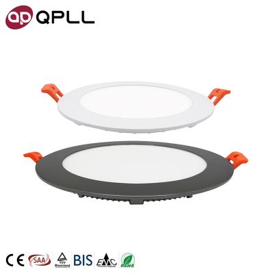 China 3 Watt 85-265V Modern Hot Selling Aluminum Ceiling LED Panel Lamp Matrix Cast Housing Round 3W LED Panel Light for sale