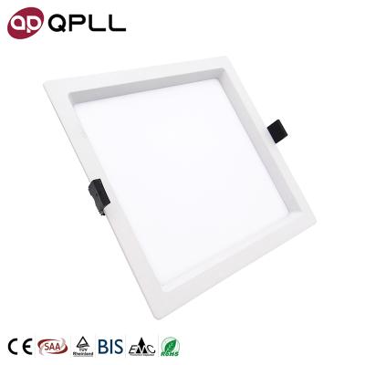 China 85-265V 15W Modern High Quality Square Slim Light Down Light LED Downlight for sale