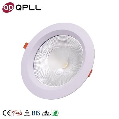 China Modern Zhongshan Recessed 20 Watt COB LED Downlighting Spot Ceiling Down Light for sale