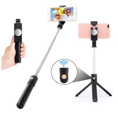 China K07 Portable Flexible Flexible Selfie Stick 3 in 1 Selfie Stick Tripod With Remote for sale