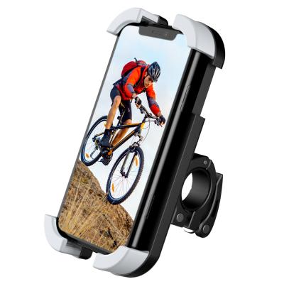 China ABS+Silicone Bike Mount Phone Holder For Bicycle Protective Case For Apple For iPhone Series for sale