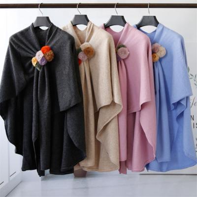 China Cape coat 2021 modern fashion luxury high-end brand knitted capes blazer for women for sale