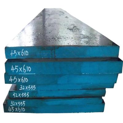 China Mold Bases Plastic Mold P20+S DIN 12312 Round Bar Flat Bar Steel Alloy Steel Tool Steel for sale