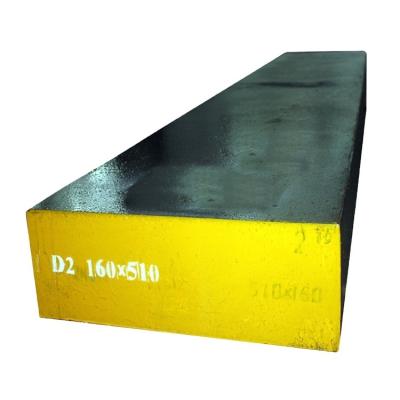 China Ship Plate Work Tool Steel GB Cr12Mo1V1 DIN 1.2379 AISI D2 Alloy Steel Flat Bar Cold Round Bar for sale