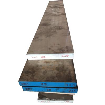 China Die Steel Bar Cr12MoV SKD11 Tool Steel Flat Bar 1.2379 Material Steel for sale