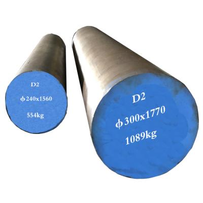 China Die Steel Bar 1.2379 / D2 / SKD10 / Cr12Mo1V1 Hot Work Tool Steel for sale