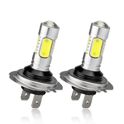 China Automotive industry led headlights h4 high low beam 5630 33smd led universal H4 fog lamp 12v LED fog lights for sale