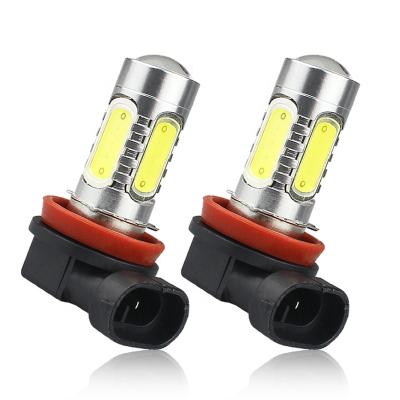 China DC12-24V automotive industry white amber car led tail light emergency brake light 1156 21smd 2835 for sale