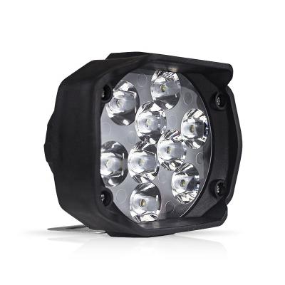 China Waterproof Motorbicyle Motorcycle LED Spot Light Fog Lamp External Headlight For Scooter ATV for sale