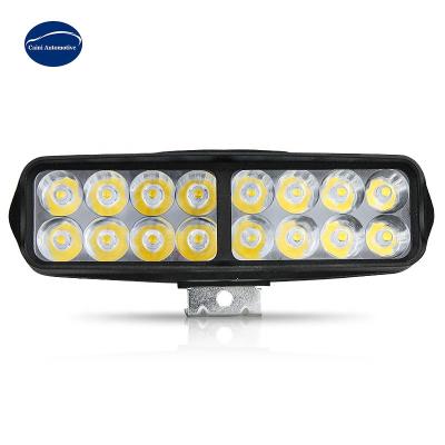 China Motorbicyle Led Fog / Driving Truck Lighting Systems 4000Lm Police Ambulance Light Lux Para Carro Warning Offroad Led Bar Lights for sale