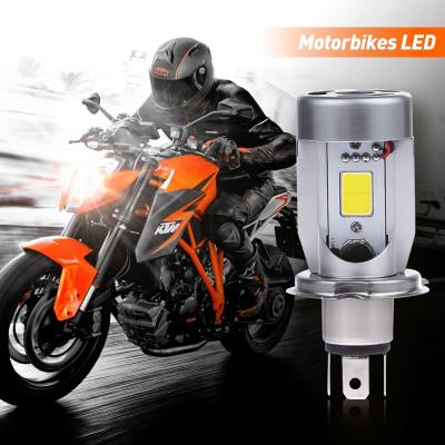 China Motorbicyle High Power LED Car Headlight Motorcycle 40W 3500LM F2 Atv H4 LED Headlight Lights 12v Auto Lamp LED Bulb For Car for sale