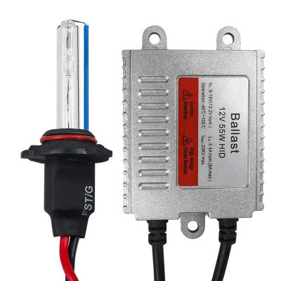 China Newest AUTO CAR quick start h1 h3 h7 h11 9005 9012 h4 d1s d2s 55w hid slim mini ballast for sale