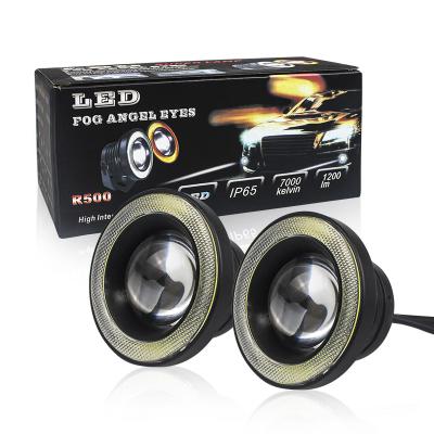 China Automotive industry high power E39 CANBUS 160w halo ring lighting led angel eyes for sale