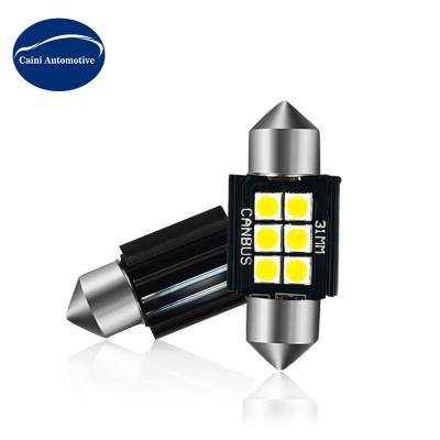 China Automotive industry C5W festoon light 3030 6SMD 31mm 36mm 39mm 41mm festoon dome LED bulbs for sale