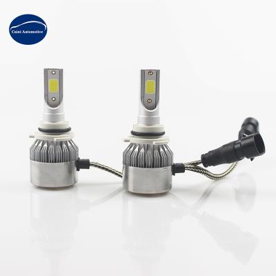 China Automotive industry factory TOP selling auto lighting H10 9005 HB3 9006 HB4 H11 H4 H7 led car LED headlight bulbs 6000K H1 H3 H4 c6 led for sale