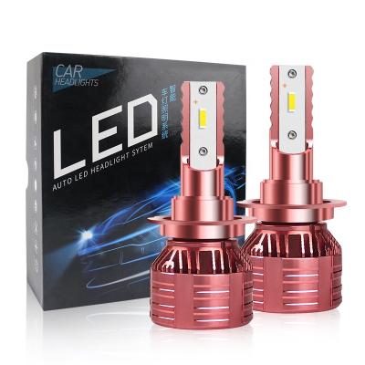 China Auto industry factory wholesale 9005 led headlight 9006 h7 single beam car led fog light for sale