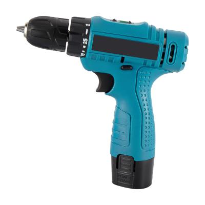 China Electric Power Industrial Cordless Metal Drill Cordless Drill Tool for sale