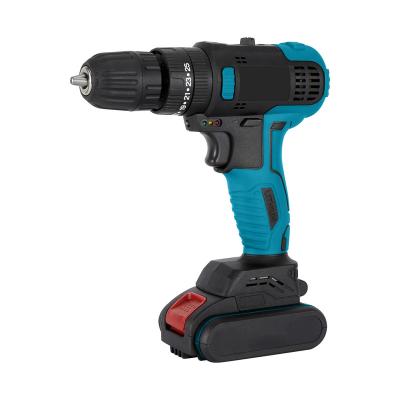 China Powertools 12V 16.8vV 21V Multifunctional Variable Speed ​​Electric Brushless Impact Metal Cordless Drill for sale