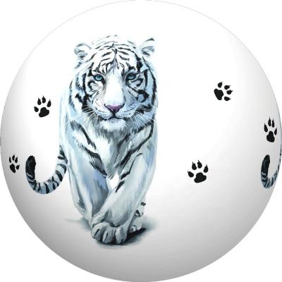 China Christamas Tree Decoration Polyfoam Balls with Tiger Design for sale