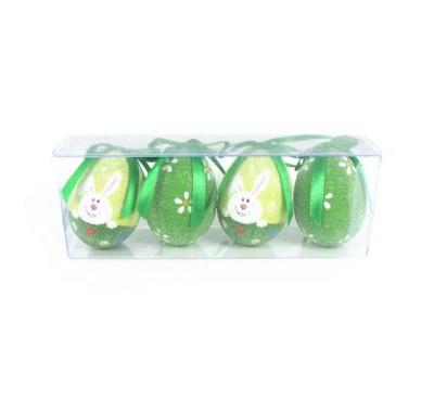 China Europe 4pcs 60mm easter eggs in PVC box for sale