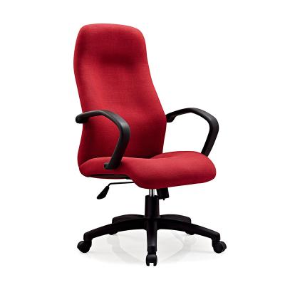 China (Height)AODA Furniture Office Executive Swivel Adjustable Fabric Staff Office Chair For Business President for sale