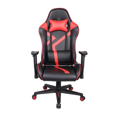 China (Size)Wholesale Adjustable Tilt Swivel Lift Foam Game Chair Integrated Design Injection Molding New Computer 180 Degree for sale