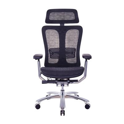 China (Height) AODA Modern Heavy Duty High End Chair Adjustable Ergonomic Office Furniture Chair With Lumbar Support for sale