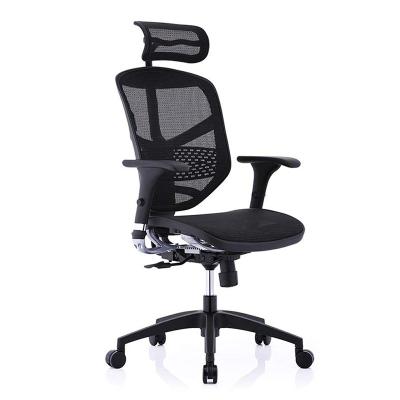 China Adjustable (Height) Work Well Ergonomic Full Mesh Ergonomic Office Chair Office Management Chair for sale