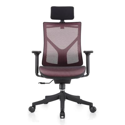 China 2018 Executive Chair Adjustable Swivel Full Mesh Ergonomic Executive Chair Manager Chair for sale