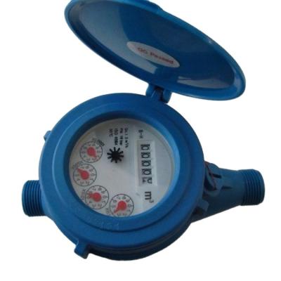 China Convenient C DN15-DN50 B Water Meter Multi Reading Spray Impeller Dry Water Meter LXSC-15E-50E for sale