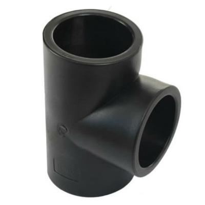 China Environmental Friendly PE 100 Pipe Fittings HDPE Pipe Fast Fit Anti-Corruption Equal for sale