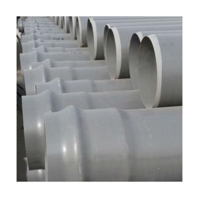 China Manufacturer Customized DN of 20 to 400 mm size pipe fittings are not covered by dirt U-PVC pipe equal for sale