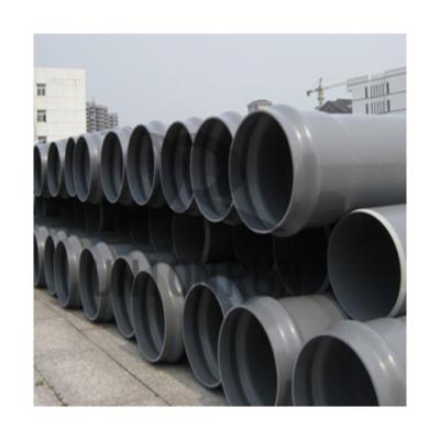 China Factory wholesale does not affect water quality rigid water pipe 20MM-630MM PVC-U Dn20mm-dn630mm for sale