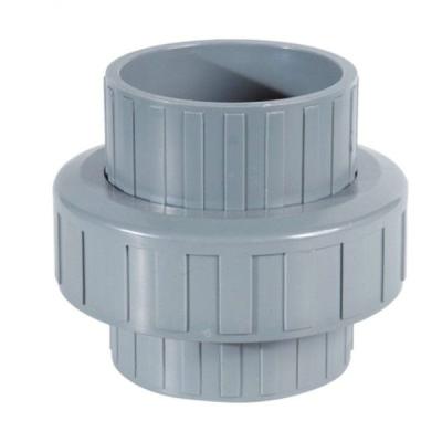 China Good Electrical Strength And Corrosion Resistance Chemical CURVE PVC Socket Tee Pipe Fittings--PAC Equal for sale