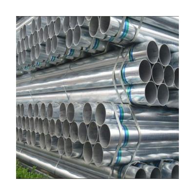 China Other Carbon Steel Seamless Galvanized Steel Pipe Corrosion Resistant Hot Dip Galvanized Steel Pipe for sale