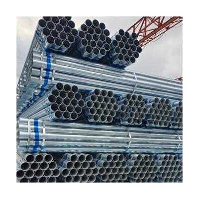 China Other best-selling round hot-selling corrosion-resistant galvanized steel pipe for construction for sale