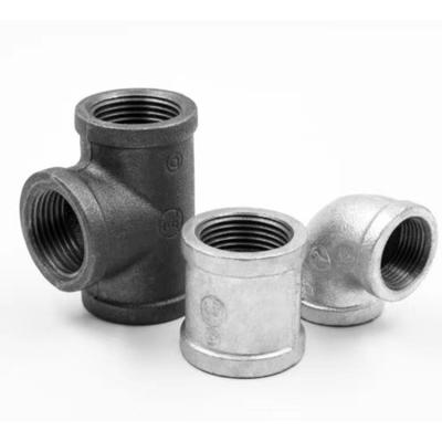 China Factory Direct Sales Corrosion Resistant Galvanized Pipe Fittings Durable Standard Equal for sale