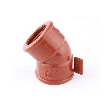 China Comply With GBM Standard , Good Impact Resistance PPR IPS Wire Pipe Fittings Equal for sale