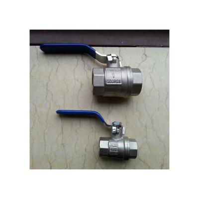 China Leak Proof 1/2, 3/4, 1.1-1/4, 1-1/2, Two Inch Stainless Steel Brass Ball Valve With Iron Handle DIVERSE for sale