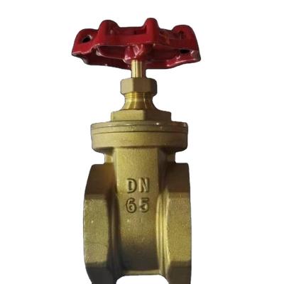 China DIVERSE high quality standard mini iron water brass manual gate valve medium gate valve for sale