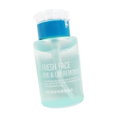 China Natural Makeup Remover Organic Gentle Cleansing Face Eye Makeup Remover Makeup Remover Natural for sale