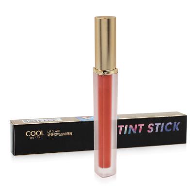 China Wholesale high quality cheap lip gloss lip makeup vegan red lip gloss for sale